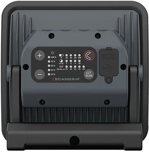 Scangrip Battery LED with Brightness up to 1200lm