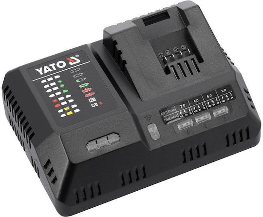 Yato Încărcător Baterii Scule 18V