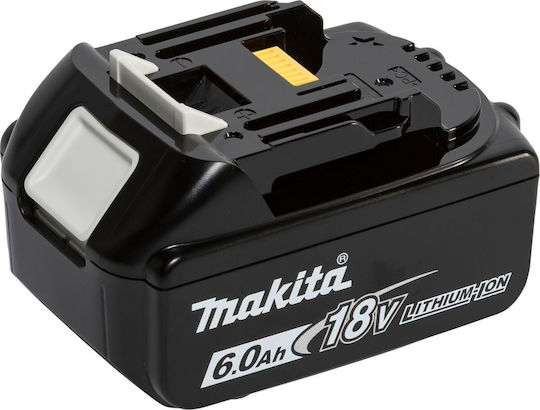 Makita Set 4 Baterii Unelte Litiu 18V Capacitate 6Ah cu Încărcător