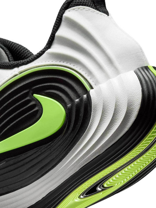 Giannis Immortality 5 Χαμηλά Μπασκετικά Παπούτσια White / Black / Volt