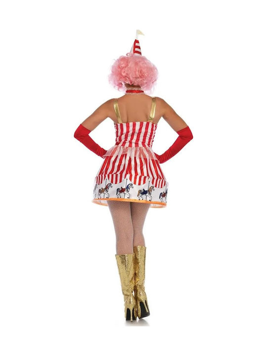 Costum de Carnaval pentru Adulți Carousel Clown