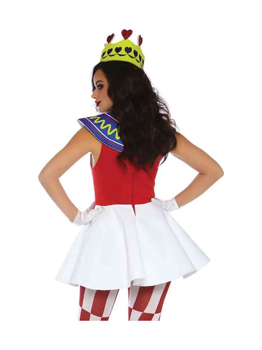 Adult Carnival Costume Card Queen