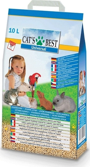 Cat's Best Universal Pellet Katzenstreu Unparfümiert 5.5kg / 10lt