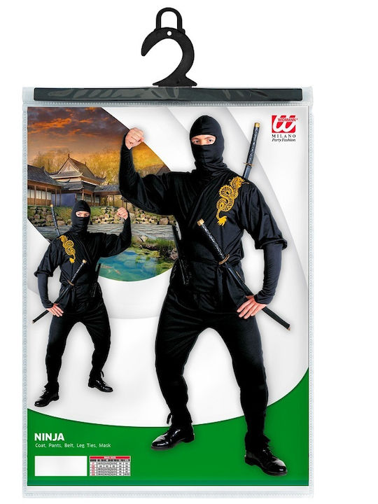 Карнавален Костюм За Възрастни Ninja Карнавален Костюм За Възрастни Ninja