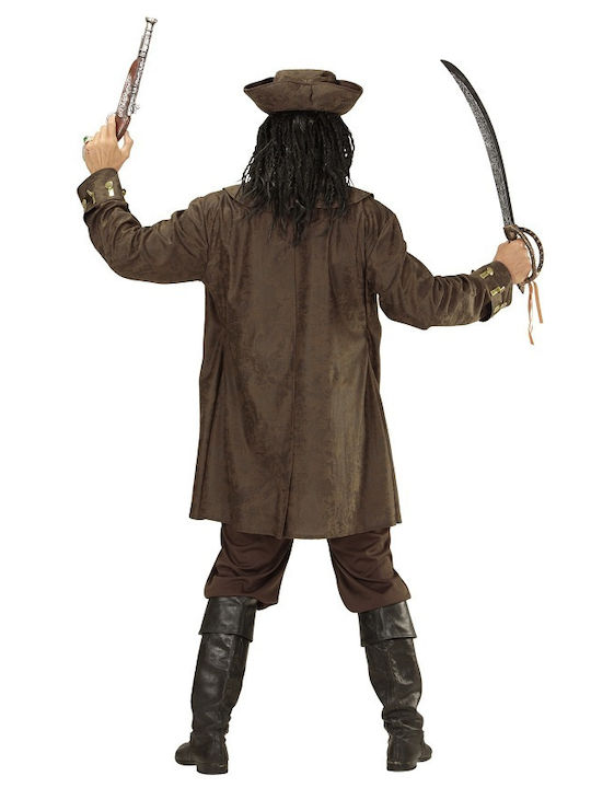 Adult Carnival Costume Captain Pirate