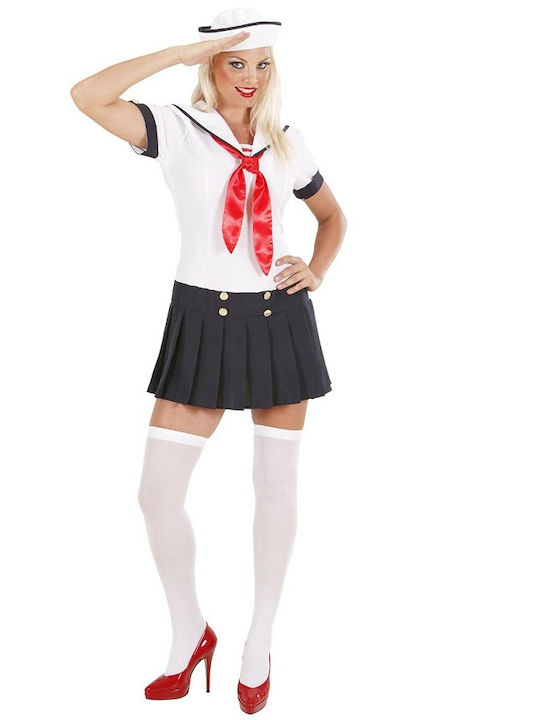 Adult Carnival Costume Sailor Woman