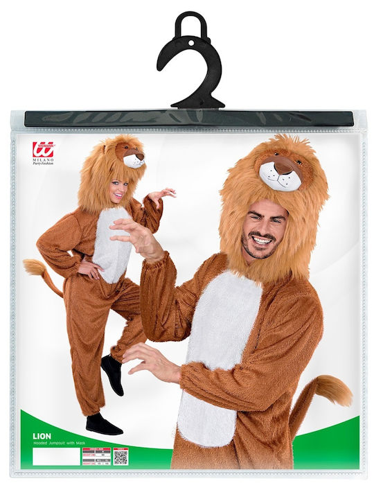 Costum De Carnaval Pentru Adulți Funny Lion