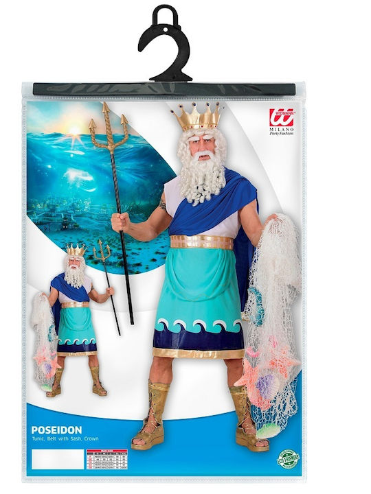Adult Carnival Costume Poseidon