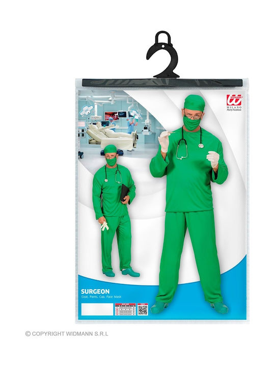 Adult Carnival Costume Surgeon