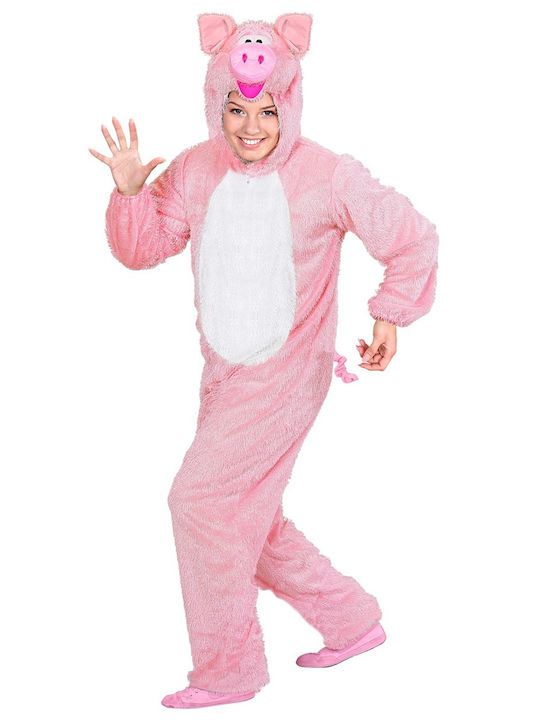 Adult Carnival Costume Pig Gourouni