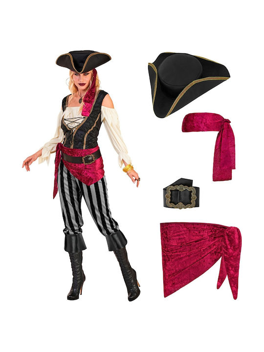 Adult Carnival Costume Pirate Woman