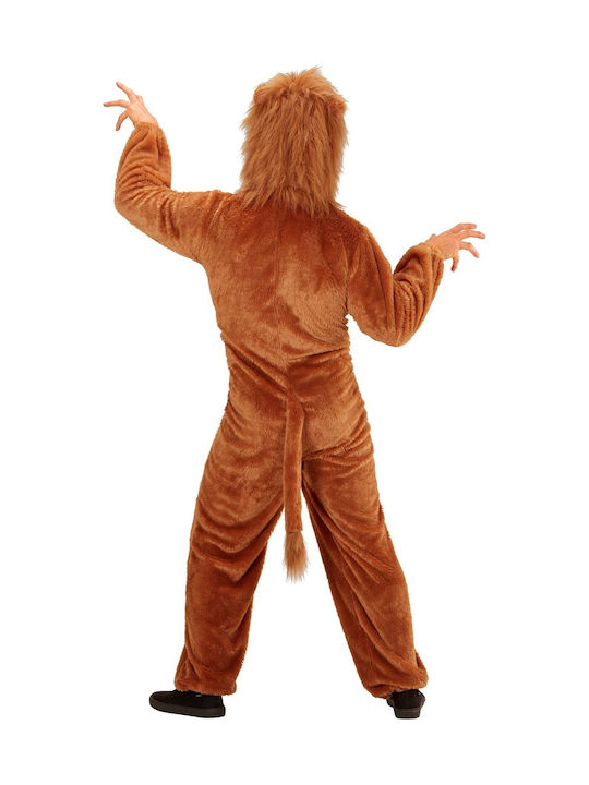 Costum de Carnaval pentru Adulți Lion Soft Plush