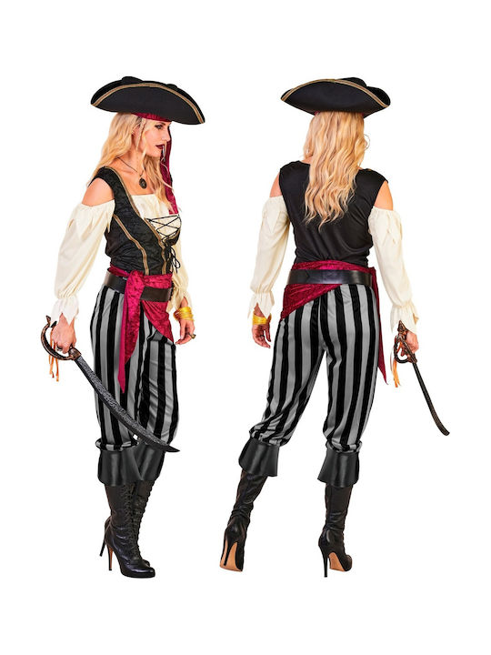 Adult Carnival Costume Pirate Woman