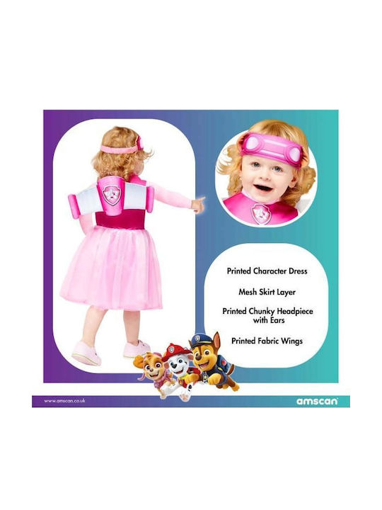 Αποκριάτικη Στολή Paw Patrol Skye