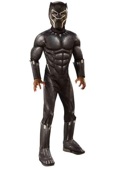 Αποκριάτικη Στολή Black Panther Authentic Dlx Αποκριάτικη Στολή Black Panther Authentic Dlx