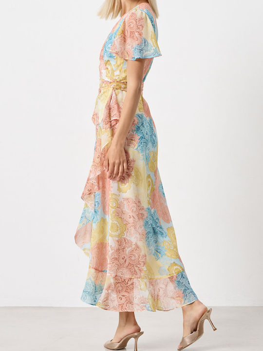 Summer Midi Dress Sky Blue