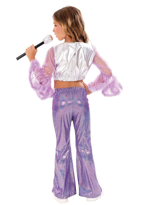 Αποκριάτικη Στολή Disco Starlight Diva Αποκριάτικη Στολή Disco Starlight Diva