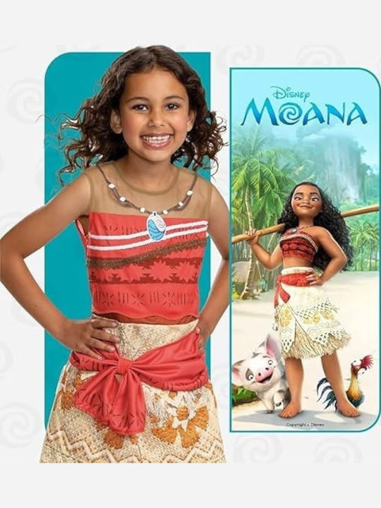 Αποκριάτικη Στολή Moana Disney Official Classic Αποκριάτικη Στολή Moana Disney Official Classic