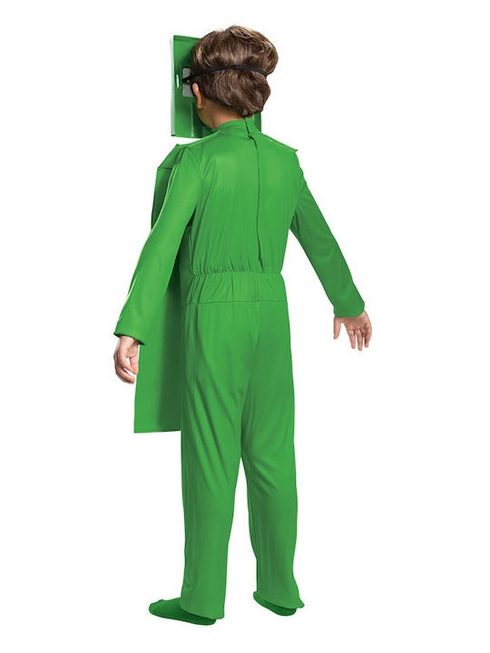 Αποκριάτικη Στολή Minecraft Creeper Αποκριάτικη Στολή Minecraft Creeper
