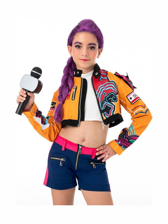 Карнавален Костюм K Pop Star Singer