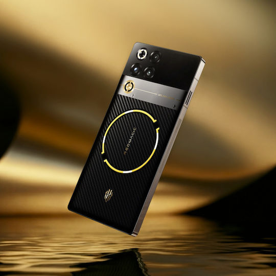 Nubia Redmagic 11 Pro 5G Dual SIM (24/1TB) Golden Saga Limited Edition Bundle