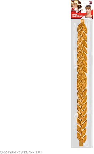Karnevalsaccessoires Kranz Daphnis Gold Latex