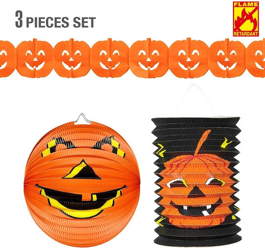Set de Decorare de Halloween pentru Carnaval 3 Bucăți