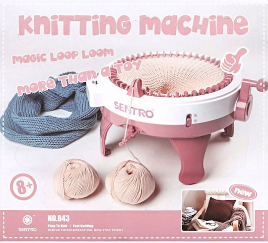 Mașină De Tricotat Knitting Machine Cu 48 Ace