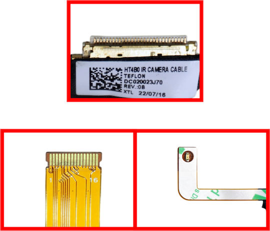 Screen Flex Cable for Laptop Lenovo Thinkpad T14 Gen 2 20w0 20w1 P14s Gen 2 20vx 20vy
