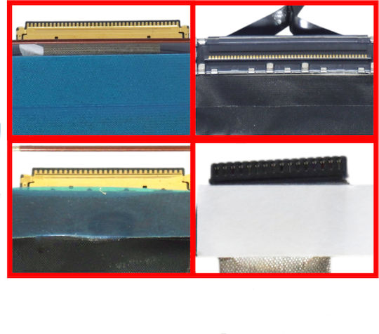 Screen Flex Cable for Laptop Dell Latitude 5530 5531 Precision 3570 3571