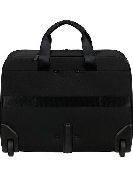 Samsonite Evosight Geantă Laptop 17.3" cu Rotile în Culoare Neagră