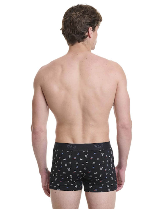 Boxer Bărbătesc Multicolor cu Imprimeuri