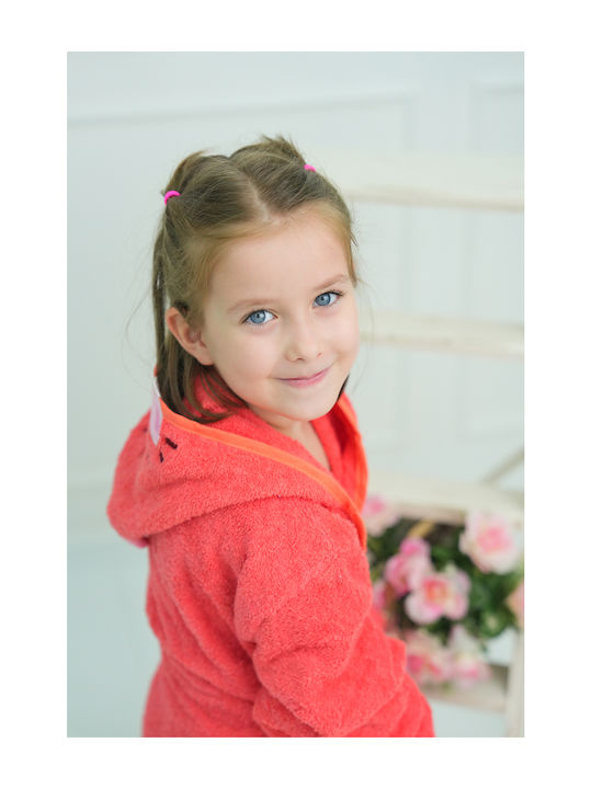 SteweHome Kids Bathrobe Unicorn Hooded