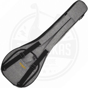Wagon Case Bouzouki Suitcase Padded Gray