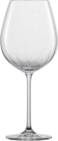 Schott Zwiesel Σετ Ποτήρια για Λευκό και Κόκκινο Κρασί από Κρύσταλλο Κόκκινο 613ml 6τμχ