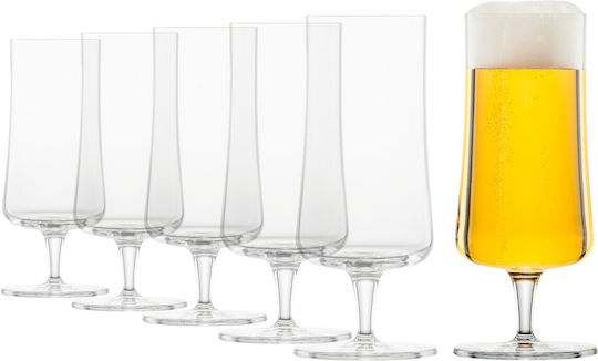 Schott Zwiesel Комплект Кристални Чаши За Бира 405мл 6 Броя