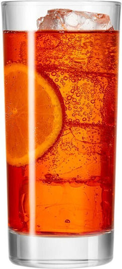 Borgonovo Borgonovo Glas Weißwein Wasser Cocktail/Trinken aus Glas in Weißer Farbe 420ml Borgonovo Borgonovo Glas Weißwein Wasser Cocktail/Trinken aus Glas in Weißer Farbe 420ml