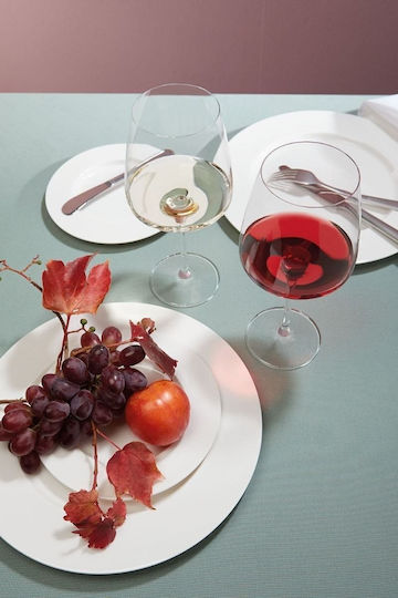 Schott Zwiesel Σετ Ποτήρια για Λευκό και Κόκκινο Κρασί από Πλαστικό Λευκό 710ml 6τμχ