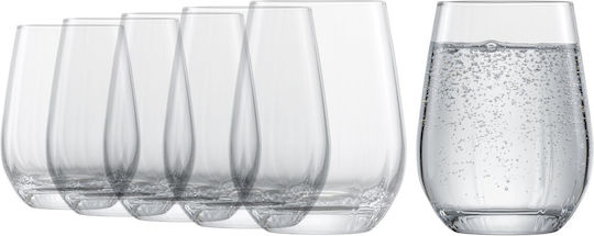Schott Zwiesel Set of Plastic Water Glasses 373ml 6 Pieces