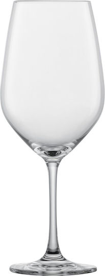 Schott Zwiesel Σετ Ποτήρια για Λευκό και Κόκκινο Κρασί από Πλαστικό Κόκκινο 504ml 6τμχ
