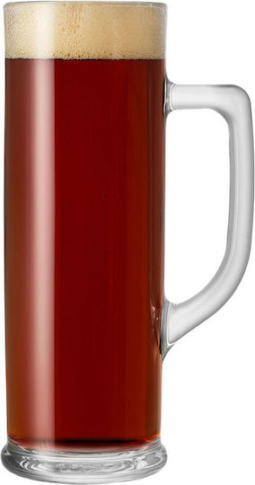 Borgonovo Borgonovo Bier / Weißwein Glas in Weiß Farbe 600ml Borgonovo Borgonovo Bier / Weißwein Glas in Weiß Farbe 600ml