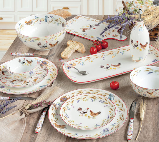 Easylife Shallow Porcelain Plate 27cm