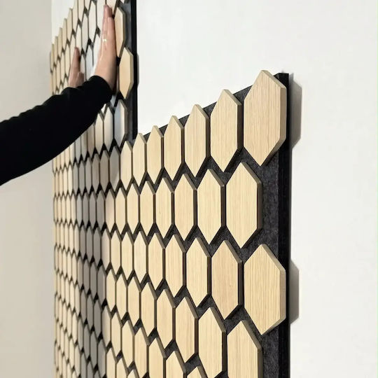 Audiodesigner Audio-Behandlungsmaterial Panel (1 Stück) 67cm x 47cm x 20mm