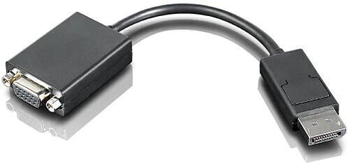 Lenovo Convertor VGA / DisplayPort masculin la VGA / DisplayPort masculin 1 bucată