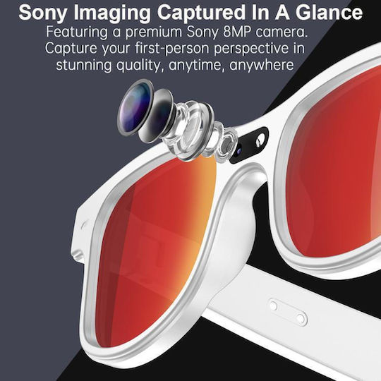EDA008910801B Smart Glasses Black