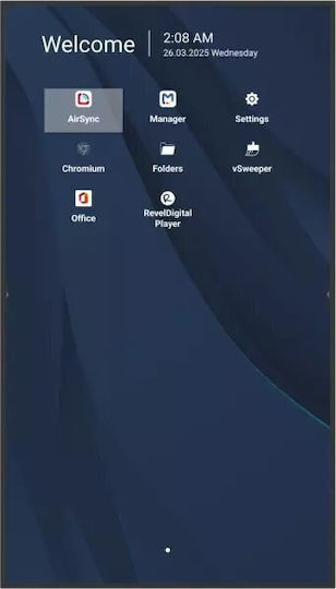 Viewsonic Afișaj Public 43" LCD 4K UHD