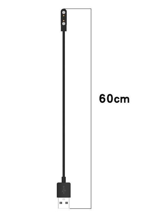 Φορτιστής για Xiaomi Haylou Solar Plus Ls16 Μαύρος