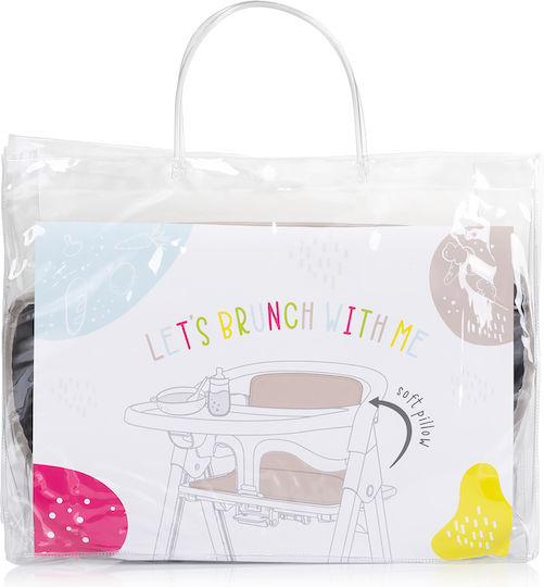 Chipolino High Chair Cover in Beige Colour