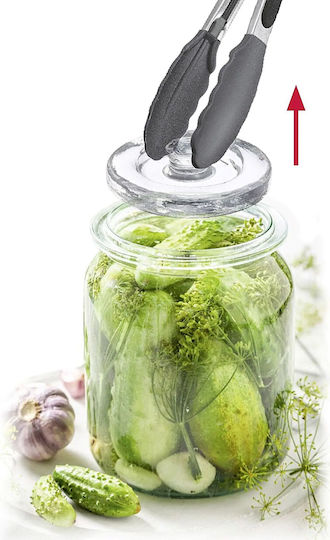 Fermentation Weights Set 4 Pieces Made of Glass 8 Cm Westmark