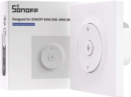 Sonoff Comutator de Perete Încastrat cu Ramă